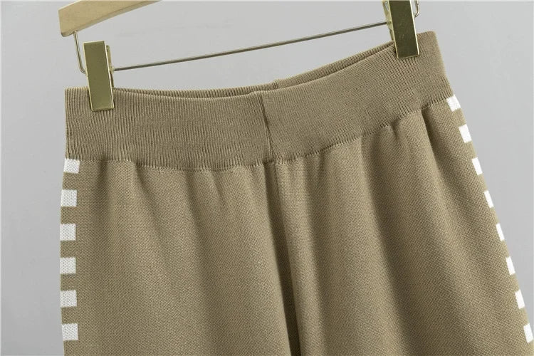 Aria™ - Ensemble Pyjama-Lounge avec Pull en Tricot
