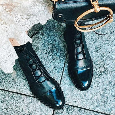 Edwina™ – Bottes avec talon premium