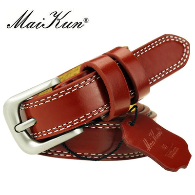 ILARIA™ | CEINTURE EN CUIR FEMME (2,2 CM)