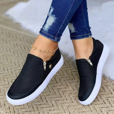 Amélie | Chaussure A Enfiler Pour Femme | Plateforme