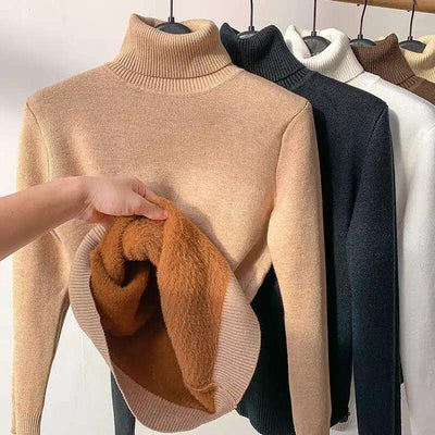 Erika™ - Pull en polaire chaud et confortable