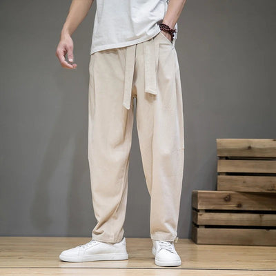 Pantalon essentiel en lin