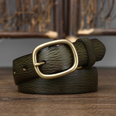 ELISA™ | CEINTURE EN CUIR FEMME (2,8 CM DE LARGEUR)