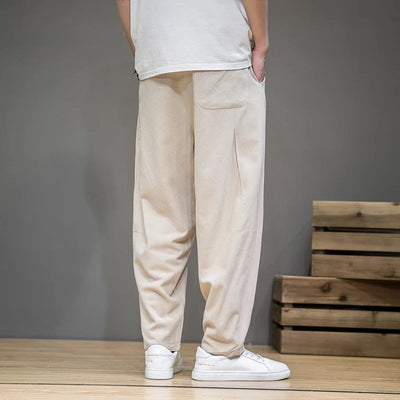 Pantalon essentiel en lin