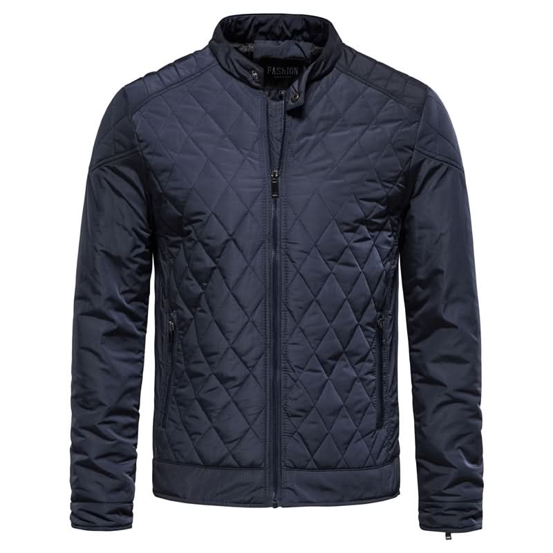 Remy - Veste élégante à carreaux