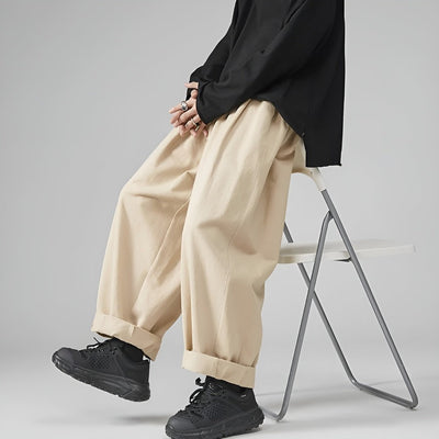 Pantalon chino sarouel
