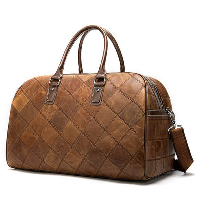 Alex - Sac de voyage en cuir de luxe pour l'homme moderne