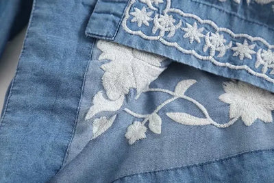 Teodora™ | CARDIGAN FLEURI ÉLÉGANT