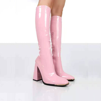 Amandine | Bottes Hautes Pour Femme | Talons