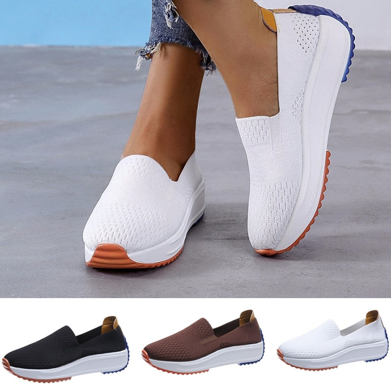 Mocassins pour dames - Confortables et respirants