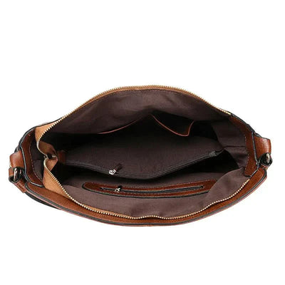 Morgane™| Giselle Leather Shoulder Bag