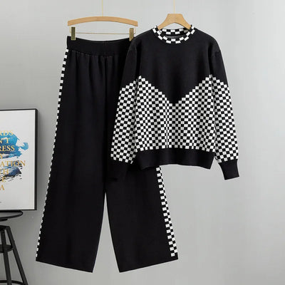 Aria™ - Ensemble Pyjama-Lounge avec Pull en Tricot