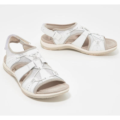 Sandales femme – Bout ouvert – Semelle coussinée – Brides respirantes – Style décontracté