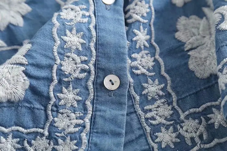 Teodora™ | CARDIGAN FLEURI ÉLÉGANT