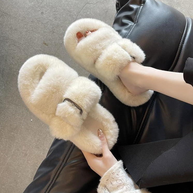 Ashlee | Chaussons souples