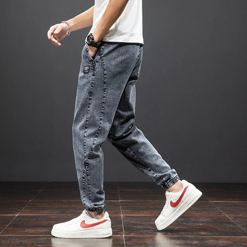 Pantalon de jogging en jean