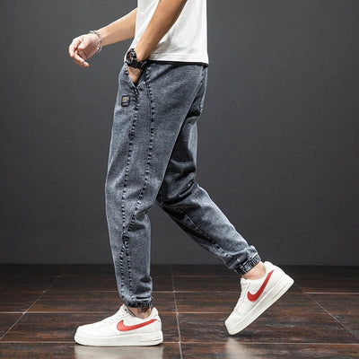 Pantalon de jogging en jean