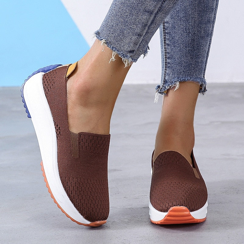 Mocassins pour dames - Confortables et respirants