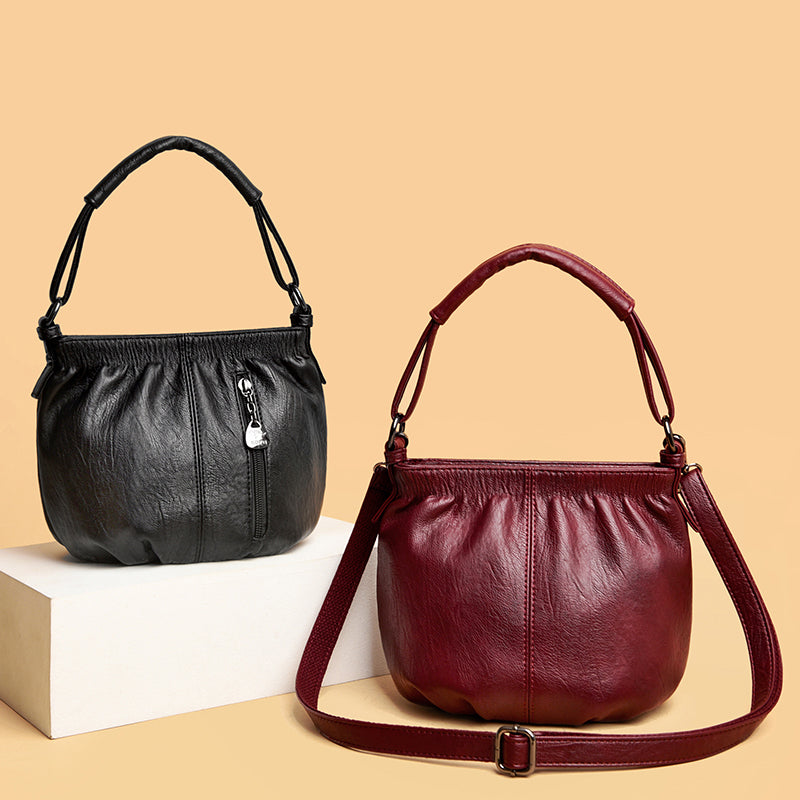 Iris - Sac à main en cuir élégant et confortable pour l'automne pour les dames