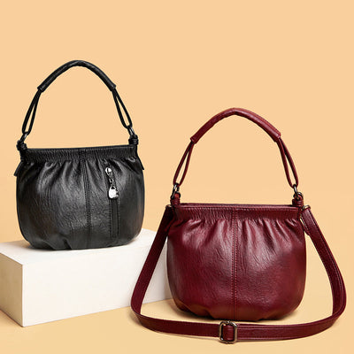Iris - Sac à main en cuir élégant et confortable pour l'automne pour les dames