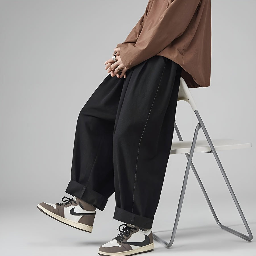 Pantalon chino sarouel