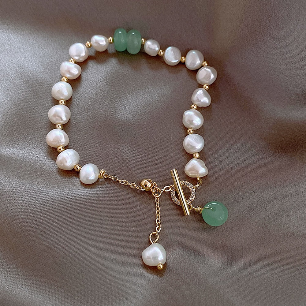 Bracelet d'aventure en perles marines