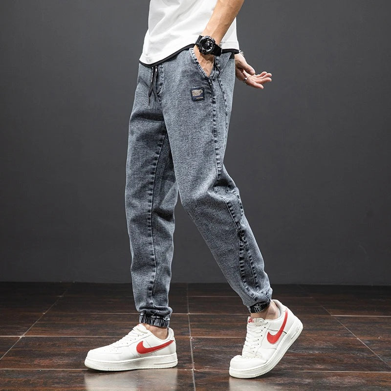 Pantalon de jogging en jean