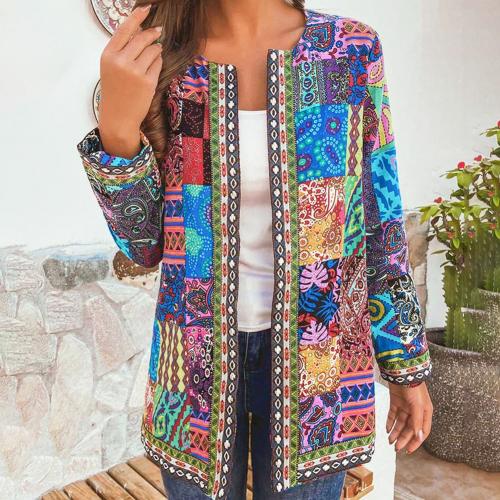 Veste Brodée Patchwork | Coton | Colorée & Authentique