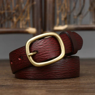 ELISA™ | CEINTURE EN CUIR FEMME (2,8 CM DE LARGEUR)