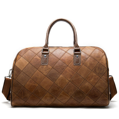 Alex - Sac de voyage en cuir de luxe pour l'homme moderne