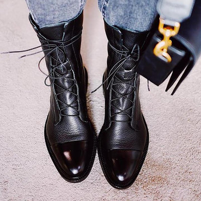 Edwina™ – Bottes avec talon premium