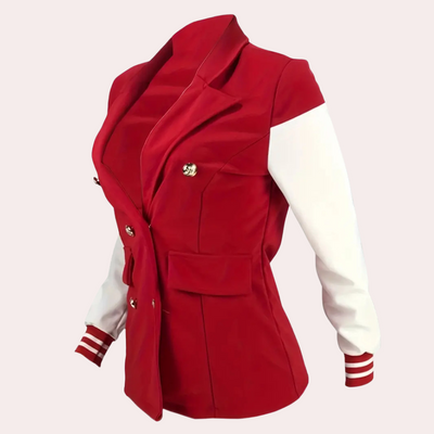 SLOANE - Manteau Sportif à Fermeture Boutonnée pour Femmes