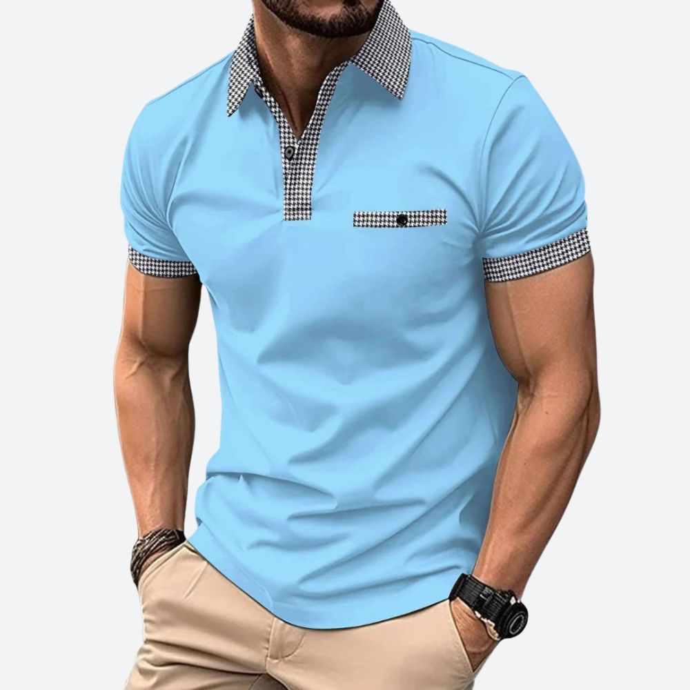 Polo d'été pour hommes - Harrold