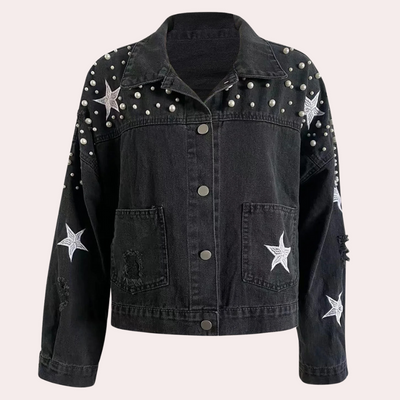 LYRIC - Veste en Jean Moderne pour Femmes