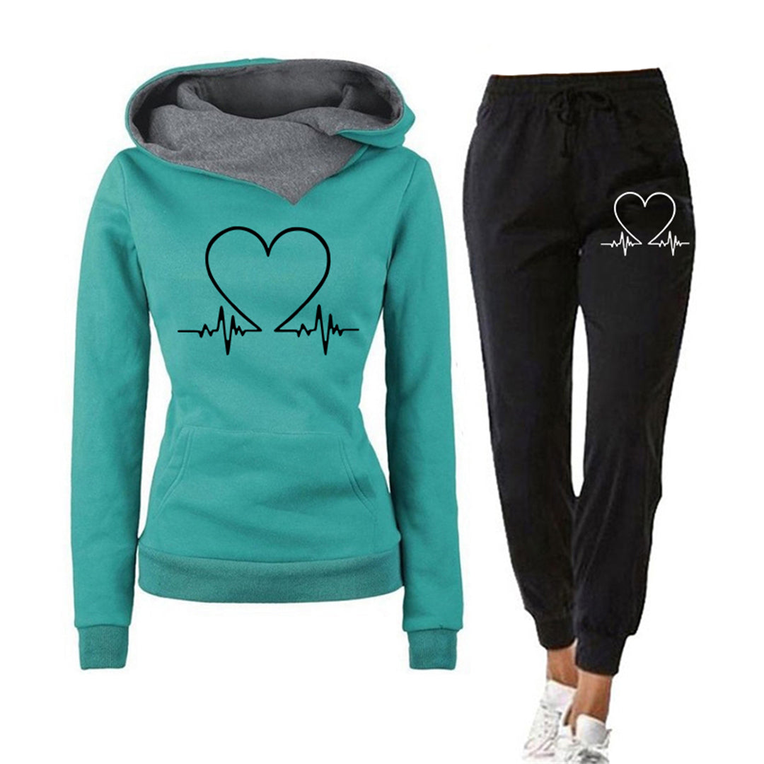 Alexis | Ensemble Avec Capuche Pour Femme | 2 Pièces