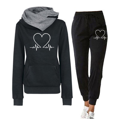 Hannah - Ensemble de jogging élégant pour femmes avec pantalon confortable
