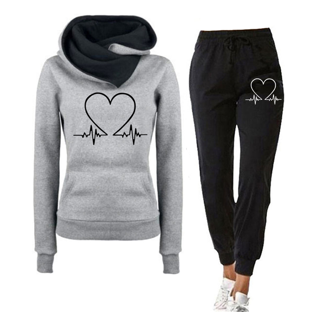 Hannah - Ensemble de jogging élégant pour femmes avec pantalon confortable