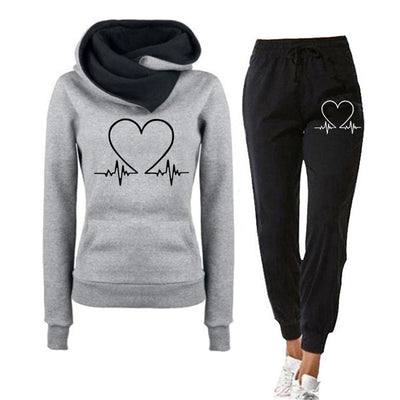 Hannah - Ensemble de jogging élégant pour femmes avec pantalon confortable
