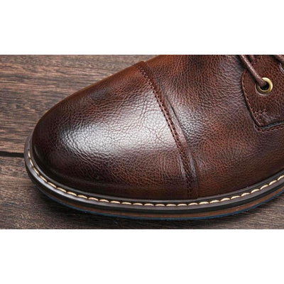 Bottes Premium en Cuir Véritable pour Hommes