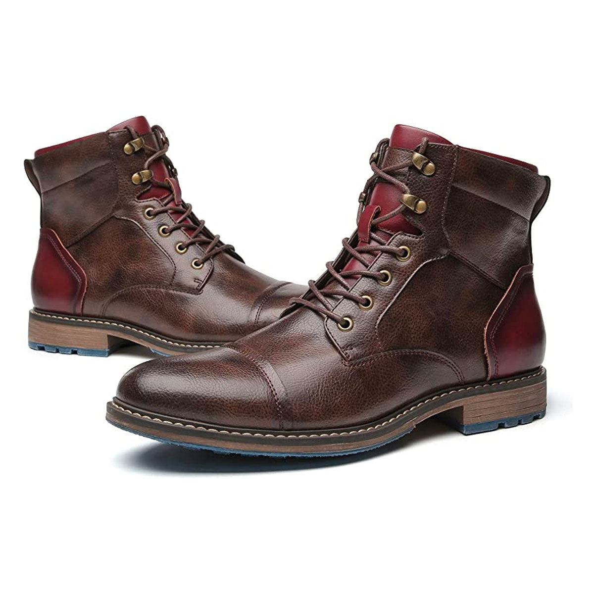 Bottes Premium en Cuir Véritable pour Hommes