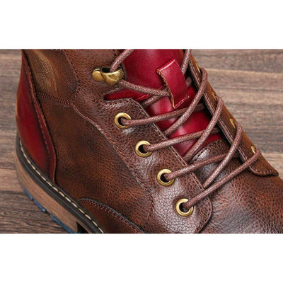Bottes Premium en Cuir Véritable pour Hommes