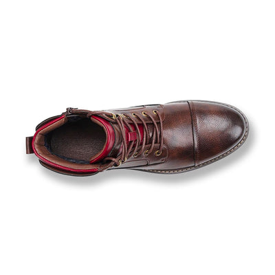 Bottes Premium en Cuir Véritable pour Hommes