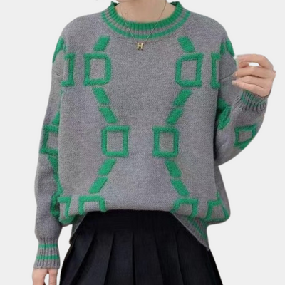 DIANE - Chandail en Tricot pour Femmes