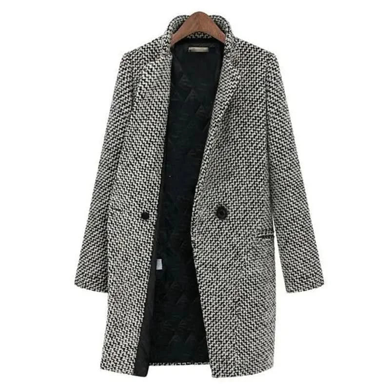Morgane™| Megane veste longue midi