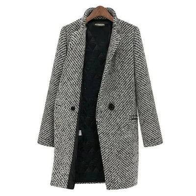 Morgane™| Megane veste longue midi