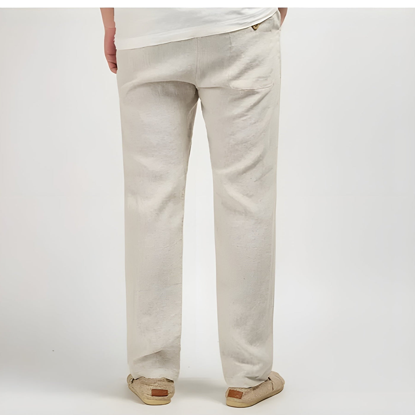 Pantalon en lin Hampton