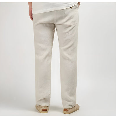 Pantalon en lin Hampton