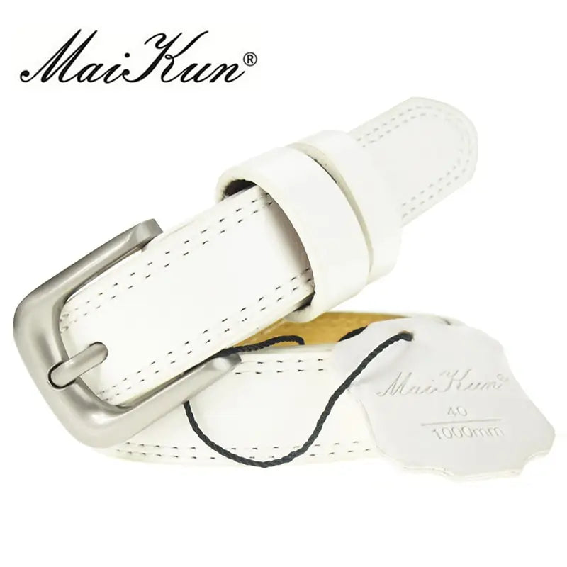 ILARIA™ | CEINTURE EN CUIR FEMME (2,2 CM)