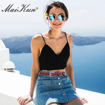 ILARIA™ | CEINTURE EN CUIR FEMME (2,2 CM)
