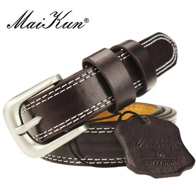 ILARIA™ | CEINTURE EN CUIR FEMME (2,2 CM)
